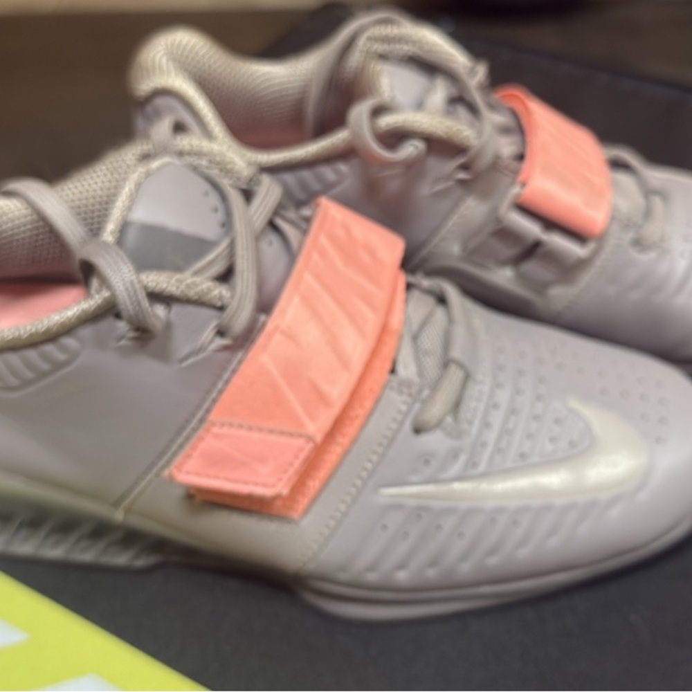 Nike Athletic Shoes - Gray and Pink